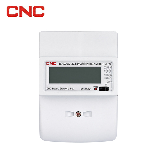 Smart Digital Electronic Energy Meter Single-phase Two-wire Electric Hack Meters