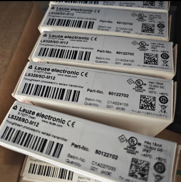Brand New Original Ls328/9d-m12 Photoelectric Sensor Stable and Suitable for Industrial Use in Stock New Original Industrial
