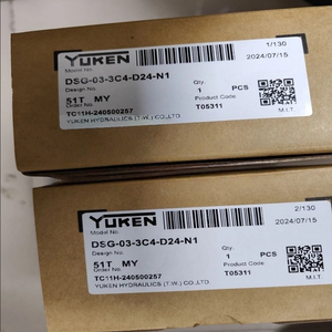 DSG-03-3C4-D24-N1-51T 03 ซีรีส์โซลินอยด์ควบคุมทิศทางแรงดันสูงประสิทธิภาพสูงแบบไหลสูง - Product Image 2