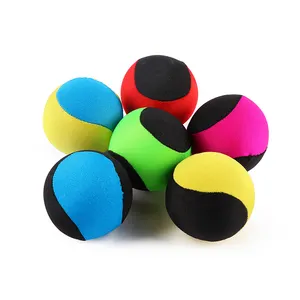 Promotion Factory Direct Supply Water Skim Ball Skipping bouncer Ball Fabric TPR Cheap Water Ball