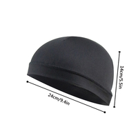 Hombres Mujeres Casco de secado rápido Gorra de ciclismo Verano Anti-UV Anti-Sudor Sombrero deportivo Motocicleta Bicicleta Montar Ciclismo Sombrero Gorra interior