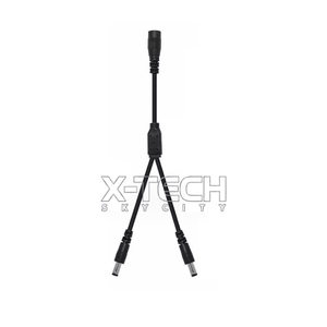 Câble d'alimentation de surveillance DC5.5*2.1 : Prise femelle vers ligne de branchement multiprises (2, 3, <span class=keywords><strong>4</strong></span>, 5, 8 mâles), connexion pour bande lumineuse - Product Image 2