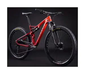 सबसे अच्छी कीमत महान गुणवत्ता 12 गति bicicleta 29 "/27.5" कार्बन पहाड़ बाइक