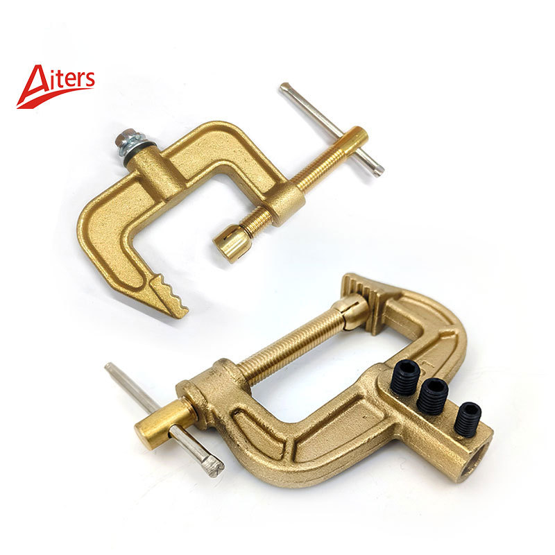 Type C All Copper Grounding Clamp