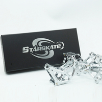 Cadre de patinage freestyle en aluminium aéronautique moulé sous pression, directement de l'usine, 219 231 243, léger et durable, support de patin