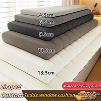 Coussin de rebord de fenêtre en éponge haute densité personnalisable, imperméable, antidérapant, durable, pour intérieur et extérieur, pour la maison
