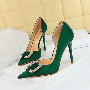 Zapatos de Tacón de Moda para Mujer, Color Elegante, Nueva Tendencia - Product Image 6
