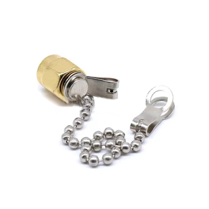 for Female Dust Cap with Aluminum Housing and Copper Contacts IP44 for Clapboard Connector and Chain Use - Product Image 3