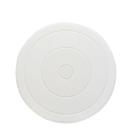 Outils de décoration pour gâteaux, poêle en plastique, plaque rotative, support à gâteaux rond, plateau tournant, 9 pouces