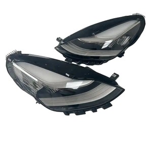 Conjunto de Faros Delanteros para Tesla Model 3 2017-2020, Izquierdo, LED Súper Brillante, 1077375-00-C - Product Image 4