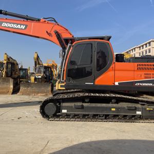 En espléndidas condiciones Máquina de construcción de Excavadora hidráulica sobre orugas Doosan DX225/DX225LC/225LC-9C usada en stock - Product Image 6