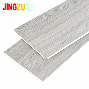 Planche de sol SPC durable et imperméable de 4 mm d'épaisseur, vinyle à clipser, dalles de sol SPC, installation facile, revêtement composite - Product Image 1