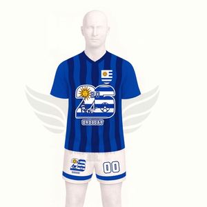 Conjunto de Uniforme de Fútbol Personalizado, Camiseta Deportiva, Equipación 2026, Maillot de Fútbol para Aficionados y Jugadores, Kit de Club de Fútbol - Product Image 1