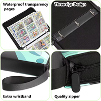 MIO Verzamelmap, Carpeta de Cuero PU para más de 900 Tarjetas, Porta Tarjetas Coleccionables con Cierre, Venta al Por Mayor, Colección de Fotos, Guangdong