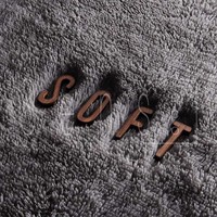 Tapis de chambre à coucher rembourré, grand Logo imprimé, poils Shaggy, couleur bleu Royal, tapis chinois et tapis personnalisés