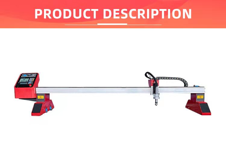 China made metal plate cutting machine CNC small gantry cutter plasma machine hot sale in Australia