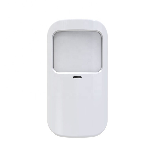 Factory Hot Sale 433MHz Wireless Tuya Smart Home Security PIR Motion Detector & Sensor with GSM Network 8-12m Detecting Range