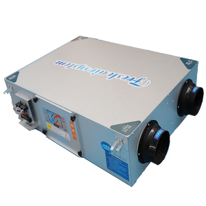 Hệ thống thông gió không khí tươi 350m3/h Hệ thống thông gió hồi nhiệt gia đình - Product Image 1