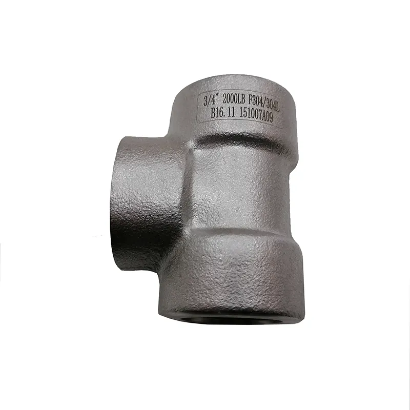 3000LB S32205 PIPE FITTINGS Wholesale Sanitary Stainless Steel Tee/Elbow/ 304 304L 316 316L Tube Pipe Fittings
