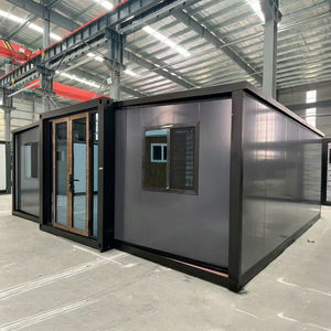 Casa Contenedor Prefabricada Moderna de 20 Pies, Módulo de Vivienda Expandible de Doble Ala, Diseño Rectangular, Configuración de Alta Gama - Product Image 1