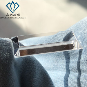 Verre saphir industriel ODM 20*50*4mm 640nm poli et revêtu pour pièce à main IPL, prix du verre cristal saphir - Product Image 1