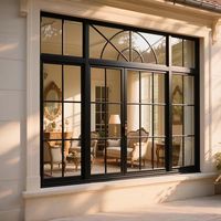 Ventana Corredera de Vidrio y Aleación de Aluminio |   Puertas y Ventanas de Vidrio Personalizables para Hoteles, Familias y Centros Comerciales con Alta Demanda