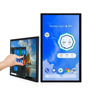1920X1080 Ip65 Không Quạt 21.5 22 Inch Màn Hình Rộng Touch Panel Pc Công Nghiệp Tất Cả Trong Một Android Pc - Product Image 1