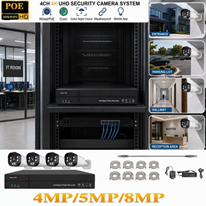 <span class=keywords><strong>Kit</strong></span> NVR <span class=keywords><strong>POE</strong></span> HIKWIFI de 4, 8 y 16 Canales, Sistema de Seguridad CCTV de 4MP H.265+, Conjunto de <span class=keywords><strong>Videovigilancia</strong></span> para Proyectos OEM, para Instaladores y Mayoristas - Product Image 6