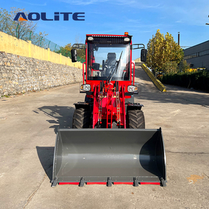 Aolite 608 DIESEL nhỏ bánh xe tải nhỏ kết thúc trước loader CE certititication - Product Image 2
