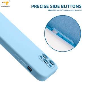 2025 <span class=keywords><strong>New</strong></span> arrivals sang trọng không thấm nước tím chống trọng lực Silicone cover quay lại trường hợp điện thoại cho iPhone 16 Pro Max - Product Image 4