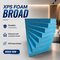 Panneau d'isolation thermique XPS à chauffage électrique, panneau d'isolation XPS pour mur extérieur de bâtiment, économie d'énergie