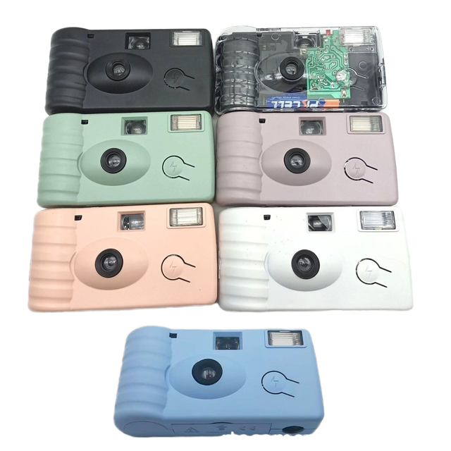 Custom Disposable Cameras White Welcome Gift Logo Film Disposable Camera for Wedding