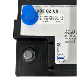 Adecuado para mercedes-benz 982 <span class=keywords><strong>12V</strong></span> <span class=keywords><strong>92ah</strong></span> Batería de coche sin mantenimiento 92 Ah Batería AGM de plomo-ácido 001 82 08 - Product Image 5