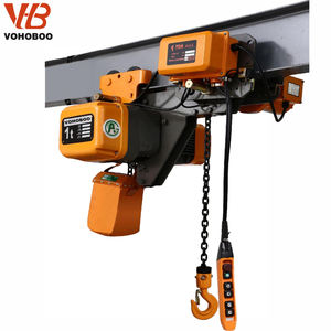 رافعة سلسلة كهربائية أحادية السلسلة من نوع ER بسعة 1 طن و2 طن و<span class=keywords><strong>3</strong></span> طن و5 طن مع خطاف، الأكثر مبيعًا - Product Image 4