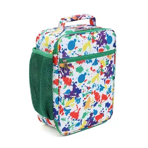 Kleine Lunchbox Geïsoleerde Zachte Tas Mini Koeltas Thermische Maaltijd Tote Kit Voor Meisjes, Jongens