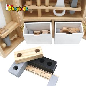 <span class=keywords><strong>Caja</strong></span> <span class=keywords><strong>de</strong></span> <span class=keywords><strong>Herramientas</strong></span> educativa <span class=keywords><strong>de</strong></span> madera para niños y niñas, juguete educativo, W03D103C - Product Image 4