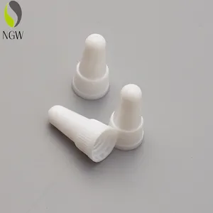 Imballaggio cosmetico coperchio del tubo crema per gli occhi tubo crema solare coperchio del tubo dell'olio essenziale coperchio ottagonale pentagonale acrilico tappi di plastica