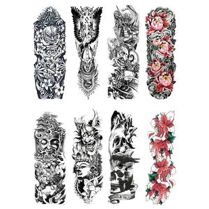 TQB033-040 de manga larga para chica, tatuaje temporal a prueba de agua - Product Image 1