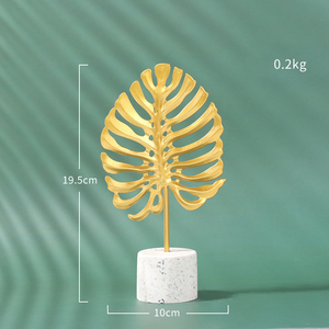 Décoration d'intérieur nordique moderne, accessoires de luxe pour la <span class=keywords><strong>maison</strong></span>, Table, salon, or, nouvelle collection - Product Image 5