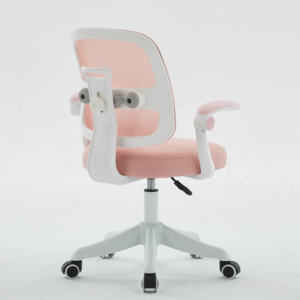 <span class=keywords><strong>Silla</strong></span> de tareas de escritura para adolescentes, niños y niñas, <span class=keywords><strong>silla</strong></span> rodante cómoda, <span class=keywords><strong>silla</strong></span> de mesa de estudio rosa para niños - Product Image 4