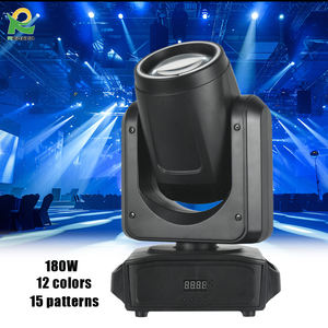 أضواء روبوتية Dj W شعاع Gobo <span class=keywords><strong>Spot</strong></span> DMX Cabeza Movil شريط حدث للحفلات الليلية رؤوس متحركة ضوء مسرح - Product Image 1