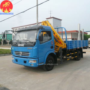 Grue pliante de haute qualité montée sur camion, capacité 3,2 tonnes, vente chaude - Product Image 2