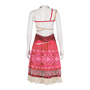 Costume de cosplay Moana 2 pour femmes, robe de scène pour performance - Product Image 4