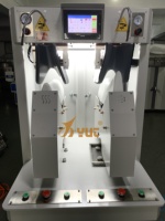 Machine de moulage 3D pour empeignes de chaussures, à chaud et à froid, contrôlée par PLC, plage de température 0-150°C