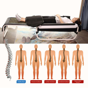 Cama de Masaje de Jade Térmica Pop Relax Korean Master V3 V4 V6 con Piedras Calientes, Terapia de Tracción Lumbar, Calefacción Eléctrica Infrarroja y Cuidado de la Columna - Product Image 3