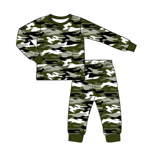 Ropa de Bambú al por Mayor, Conjuntos Casuales de Alta Calidad y Cómodos para Niños, Tejido de Punto, Ropa de Bebé, Paquetes Misteriosos de Bambú - Product Image 1