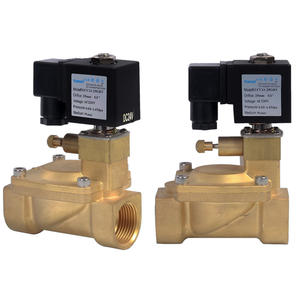 Vuurleiding Brandbestrijding Zondvloed Bescherming Magneetventiel Dn25 1 <span class=keywords><strong>Inch</strong></span> G Ac 220V 20W - Product Image 6