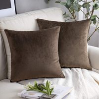 Accessoires de literie personnalisés, taies d'oreiller antistatiques de couleur unie