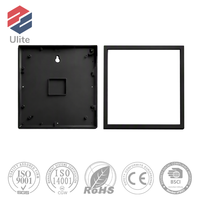 Moldeo por Inyección de Plástico para Carcasas de Relojes de Pared de Producción en Masa, ABS, ISO9001, Fábrica OEM