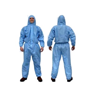 Tuta bianca monouso con nastro riflettente ad alta visibilità origine Cina <span class=keywords><strong>antivento</strong></span> e resistente all'umidità traspirante e confortevole - Product Image 1